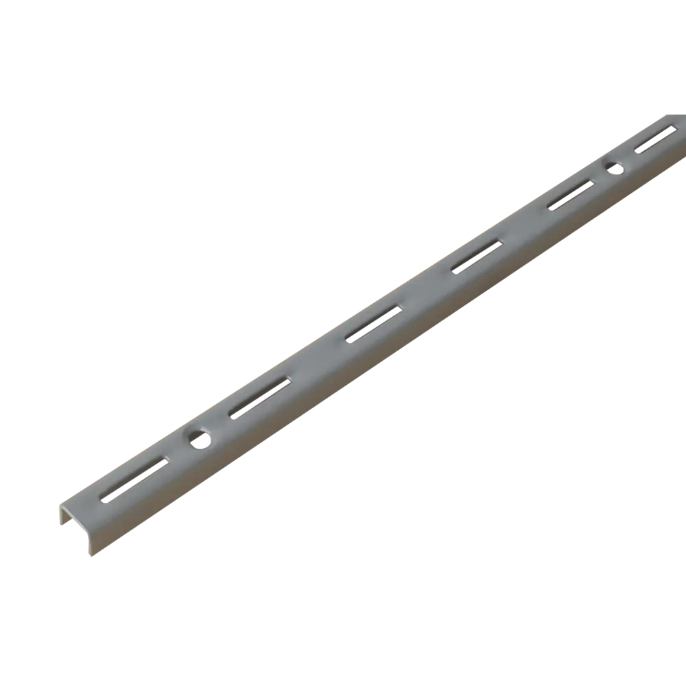 Направляющая однорядная Spaceo 100 см цвет серый 82658462 STLM-2086714 