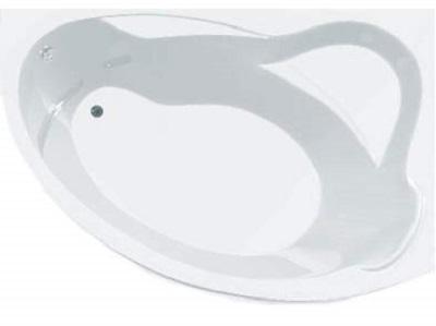 04394 Ванна 1Marka CATANIA 160x110 1 Marka CATANIA