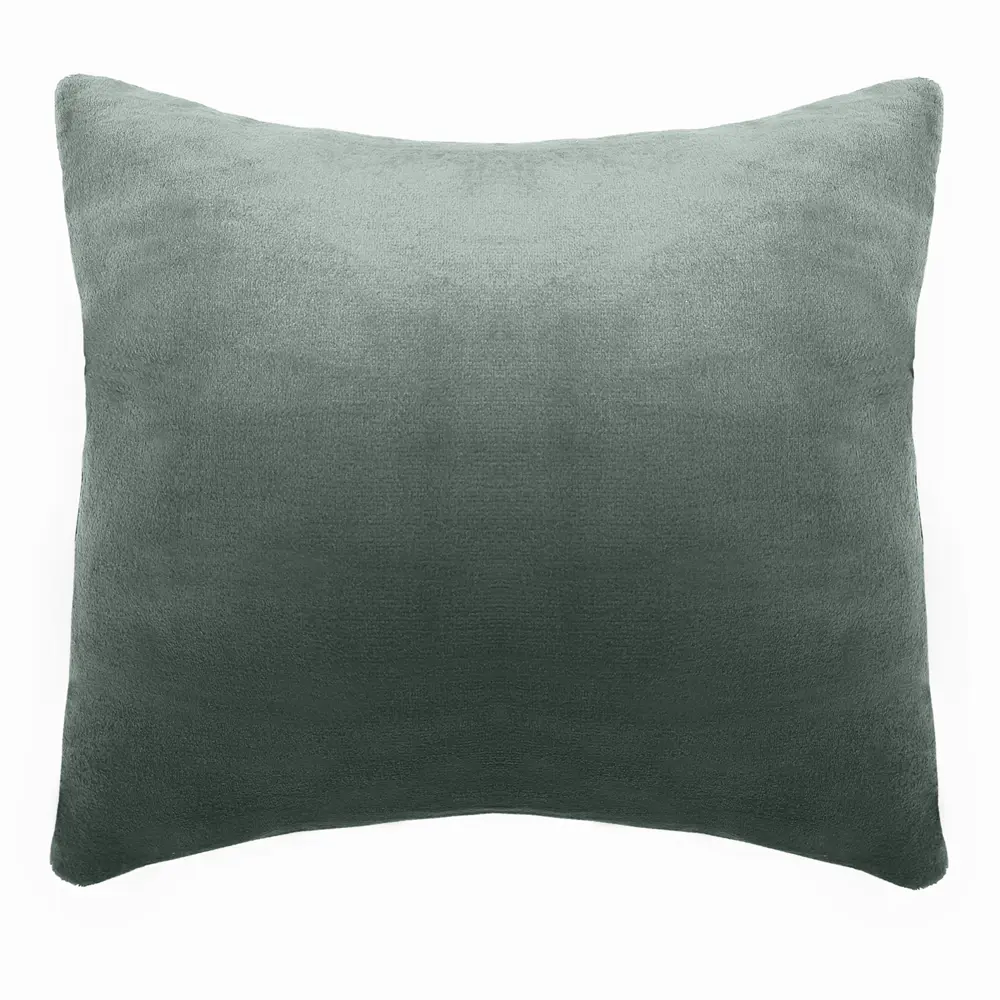 Подушка KREAFORTA Flandria 45x45 см цвет темно-зеленый 89436697 STLM-2165491 
