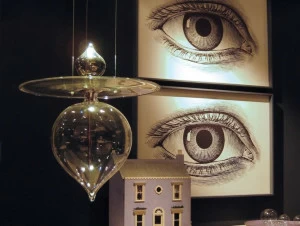 melogranoblu Подвесной светильник из дутого стекла Perfume