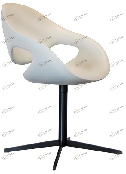 Tonon Стул из пенопласта с металлической вращающейся основой Moon 908