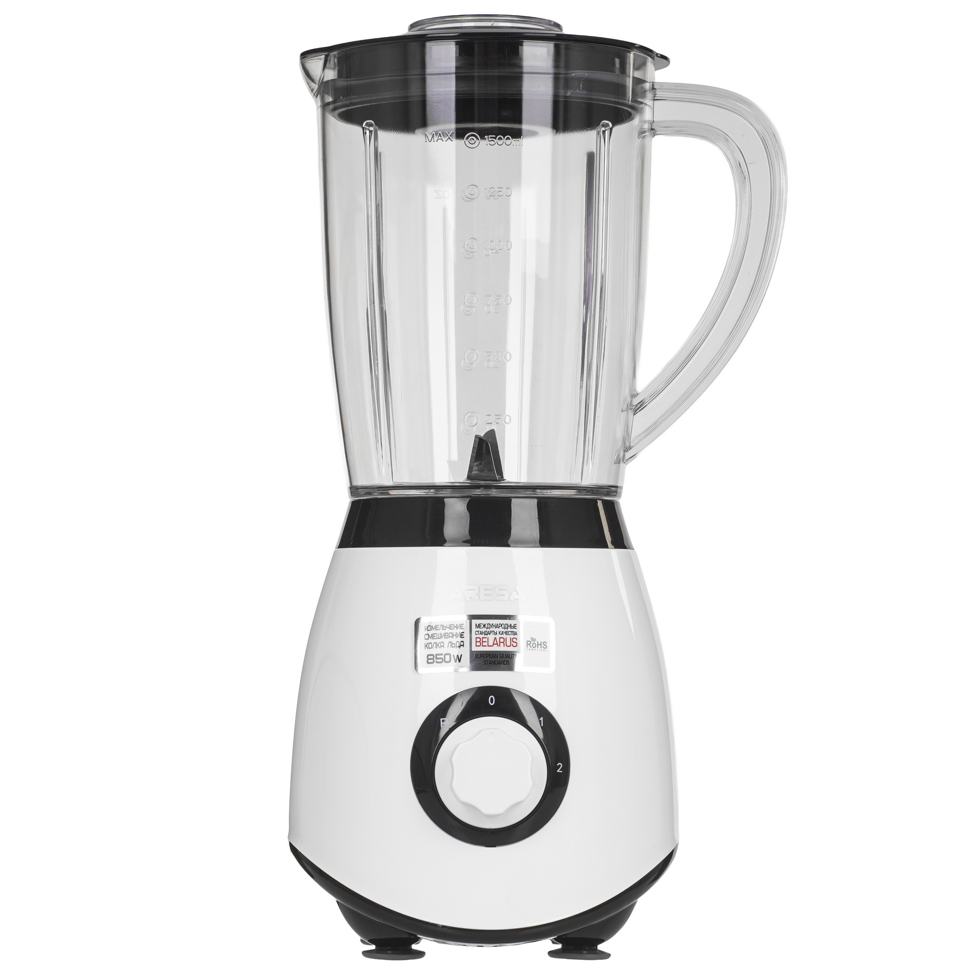 8120048 Блендер стационарный Aresa AR-1112 белый STDN-0007067 - Вид №1