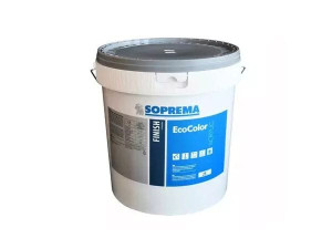 Красочное покрытие на основе синтетических смол