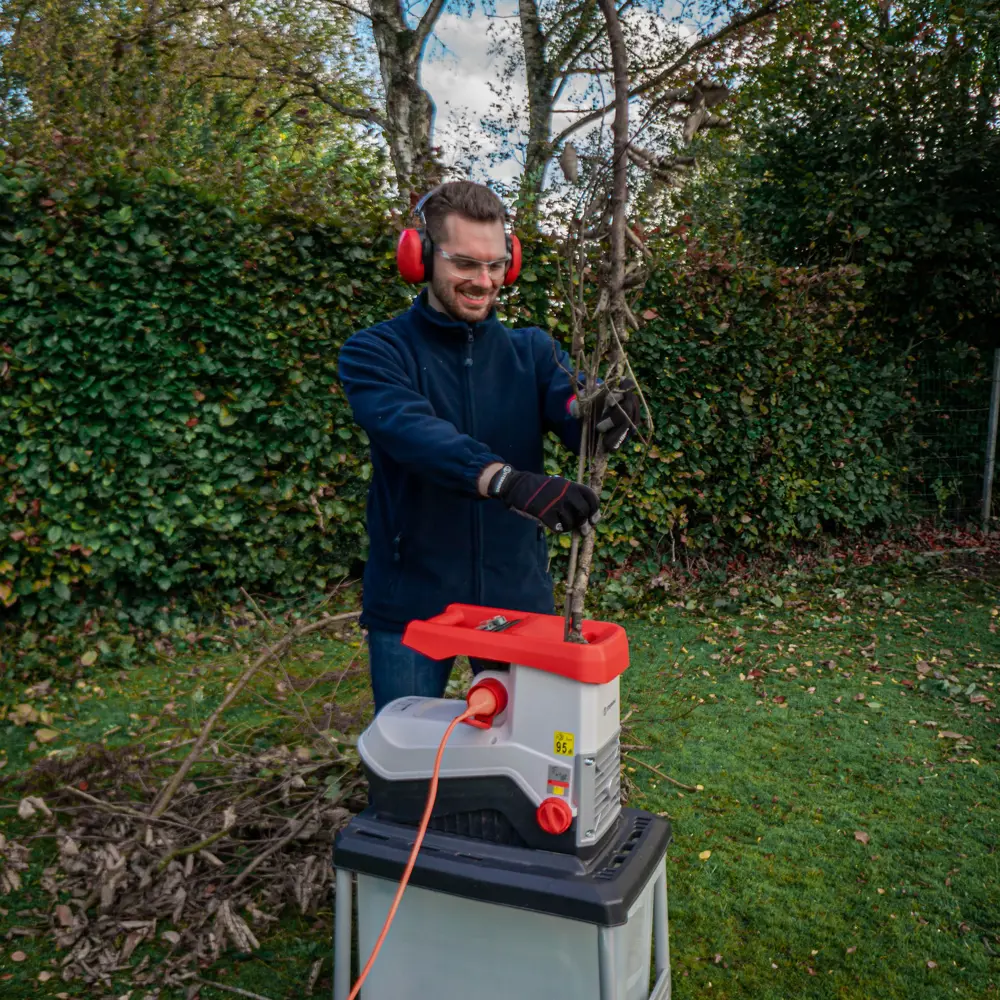 Измельчитель садовый электрический Sterwins 2800 Вт STLM-2150031 - Вид №8