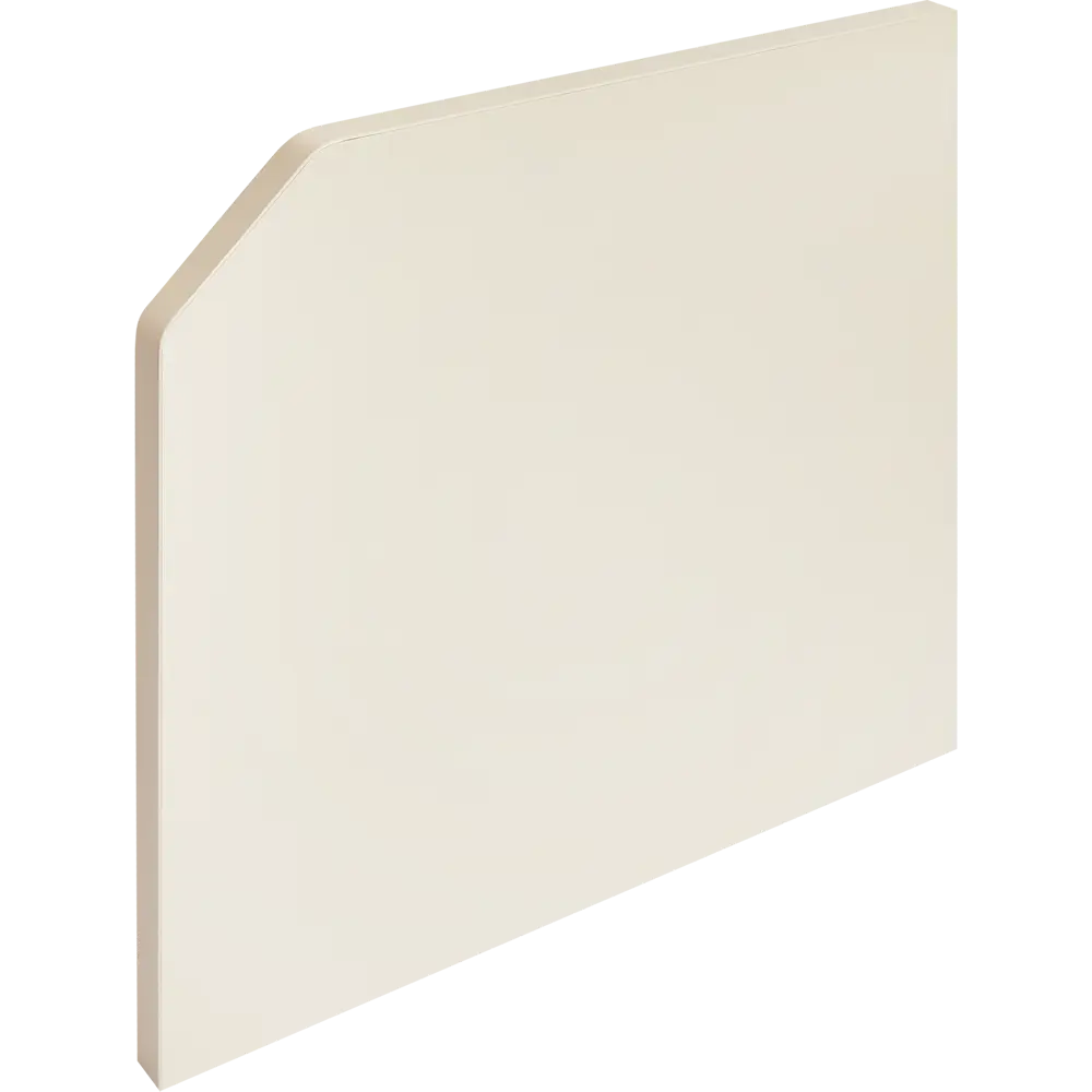 Фасад SPACEO Kub с интегрированной ручкой в стильном бежевом цвете 89338353 STLM-1439557 - Вид №1