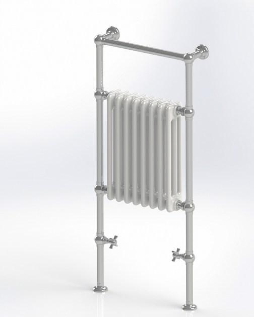 BLEU PROVENCE Чугунный напольный полотенцесушитель Scaldasalviette Sspvb3 - Вид №1