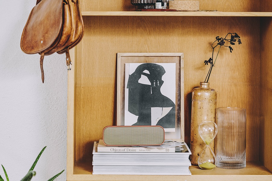 Колонка беспроводная aGROOVE, коралловая KREAFUNK KFDZ62 - Вид №2