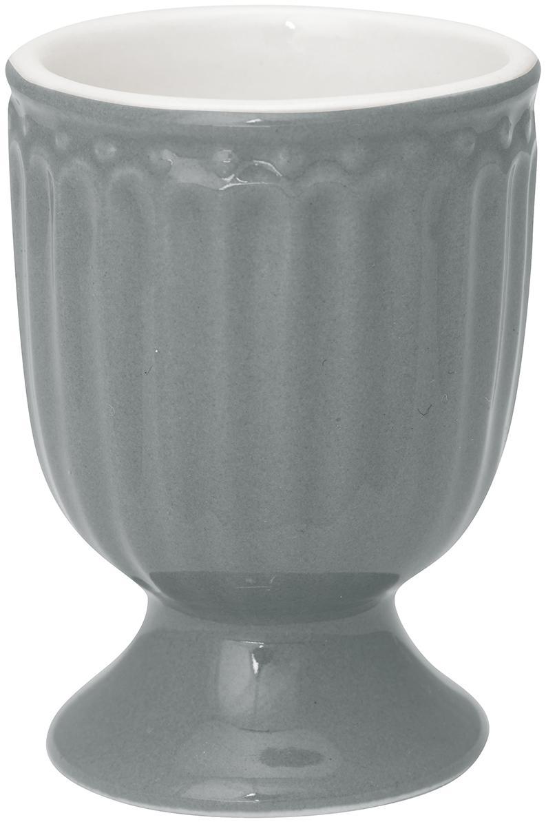 Подставка для яйца Alice stone grey Greengate STWEGGAALI8212