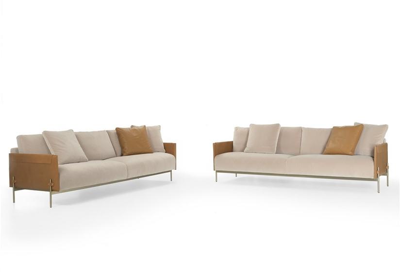 Aston Martin 3-х местный тканевый диван V215 sun-id-1454233 - Вид №2