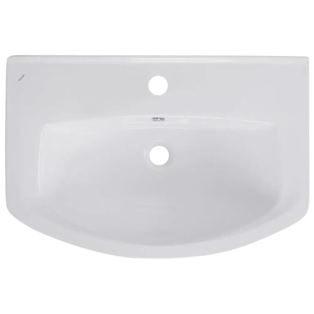 ROSA Элеганс-65: Фаянсовая раковина с расширенным бортиком 17178323 STLM-0007638