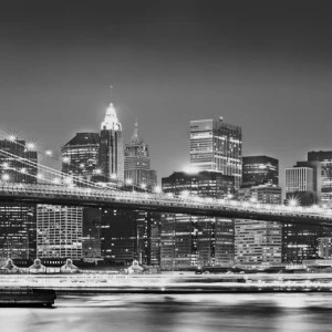 XXL2-320-Brooklyn-Bridge Фотообои Komar Into Illusions Edition 2 1.24х3.68 м