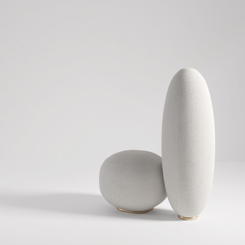 Secolo Balancing Мягкое кресло  - Вид №2