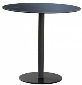 MOBLIBERICA Высокий круглый керамический стол Sol