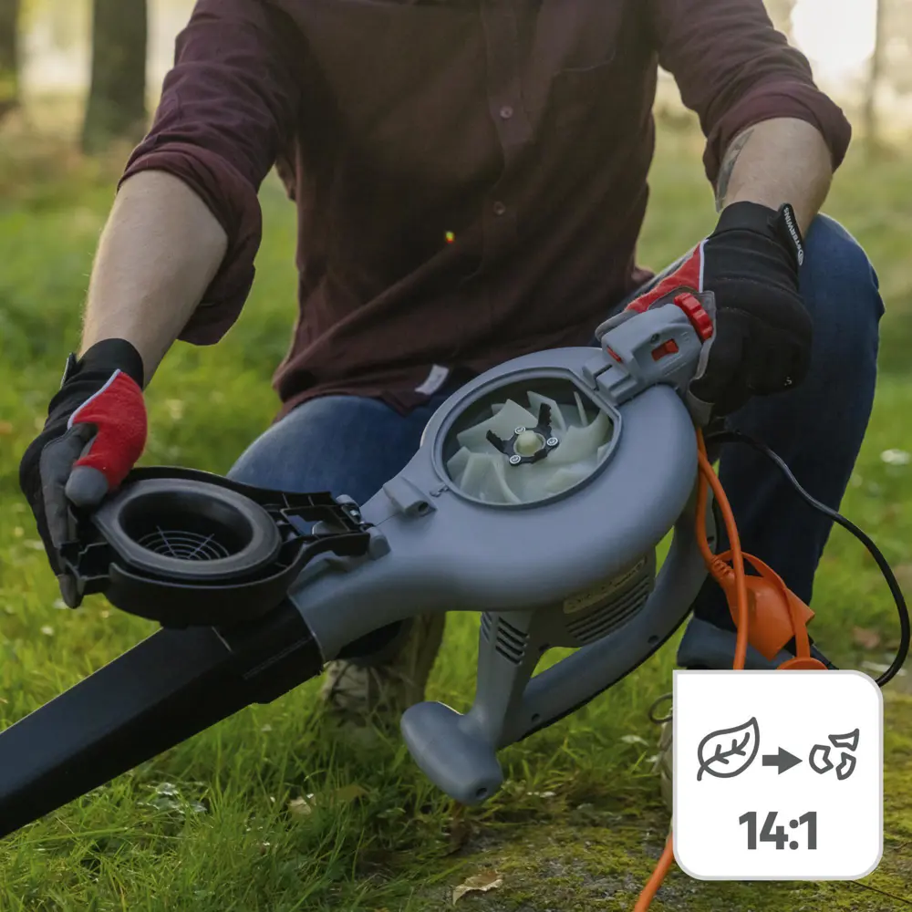 84572648 Пылесос садовый электрический Sterwins 3000 Вт STLM-0052004  - Вид №6