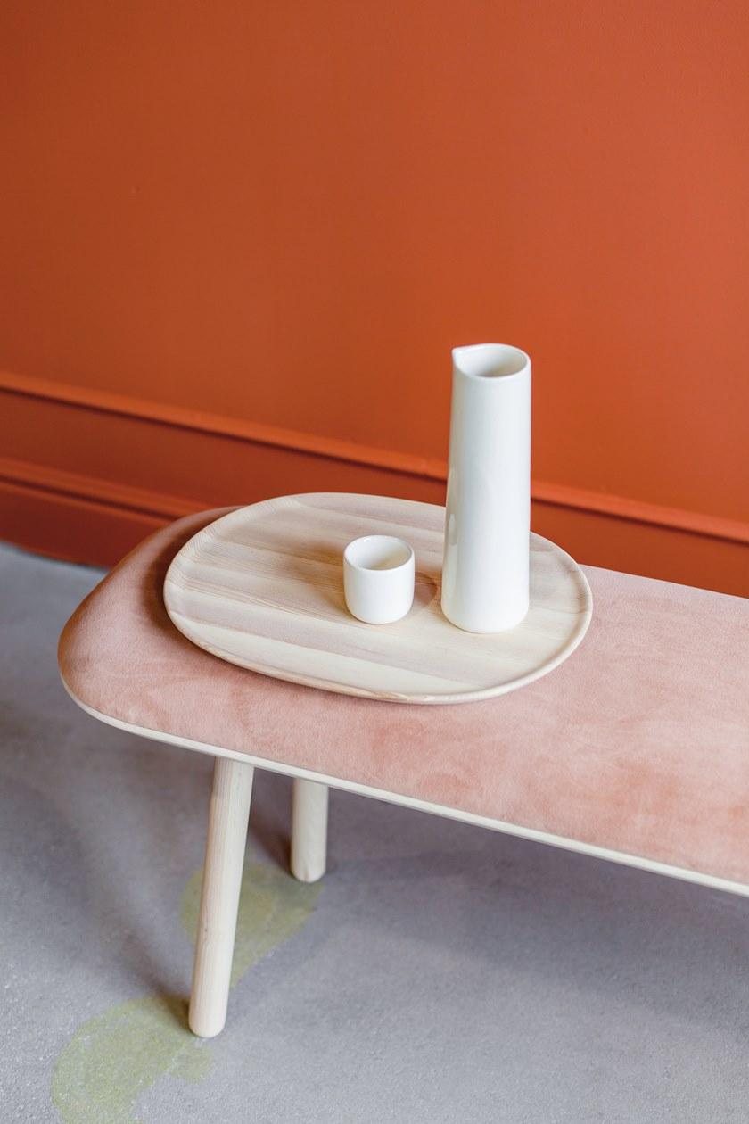 EMKO Поднос овальный из ясеня Naïve Naive sun-id-1378354 - Вид №3