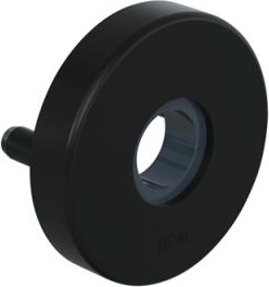 305.21PBR ручка-розетка (r-технология) HEWI System 162 | Polyamid  - Вид №2