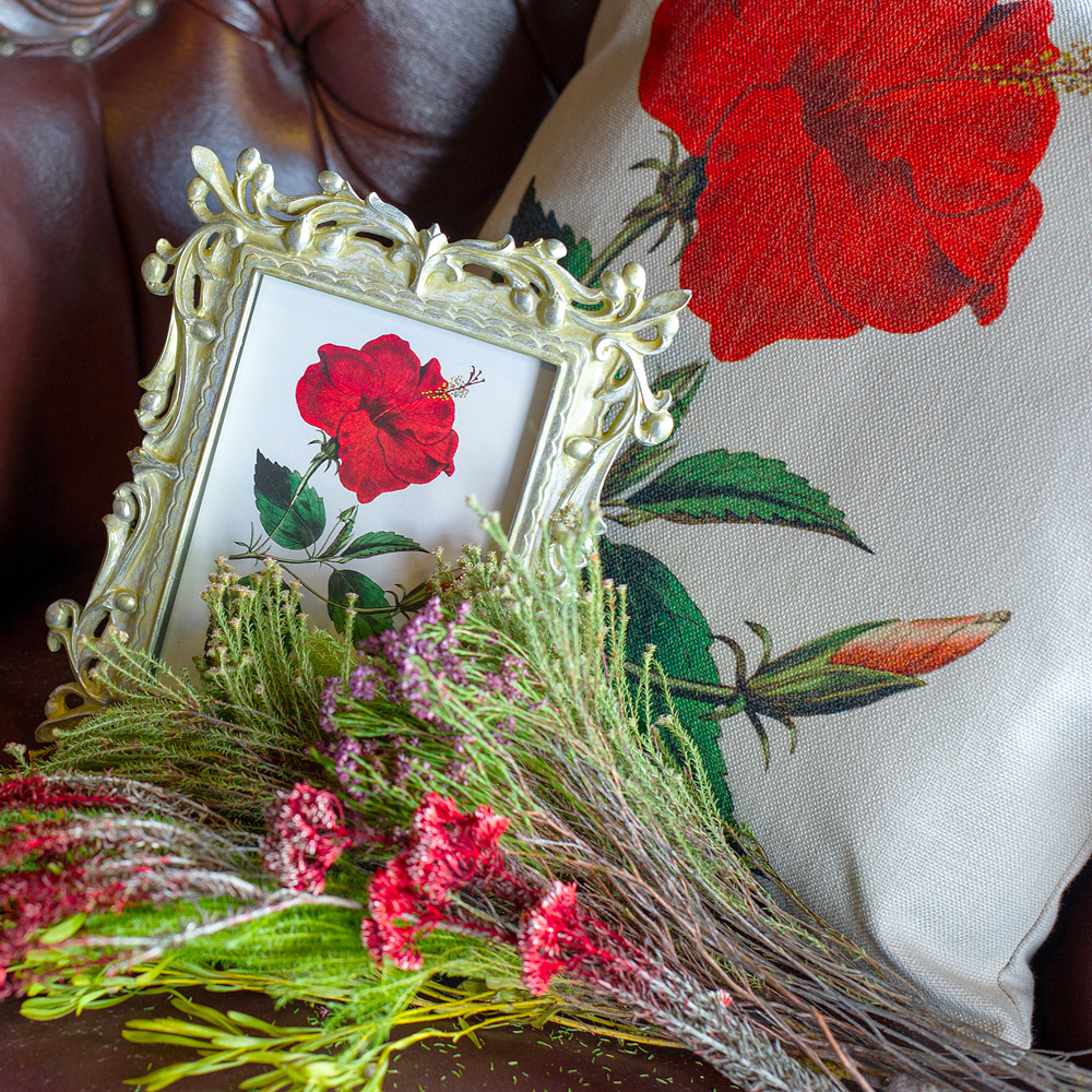 2719193 Интерьерная подушка «Ботаническое барокко», версия 2 Object Desire  - Вид №2