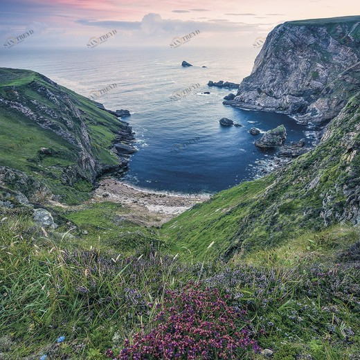 SH025-VD2-The-Blue-Bay Фотообои Komar Stefan Hefele 2.5х2 м SH025VD2THEBLUEBAY