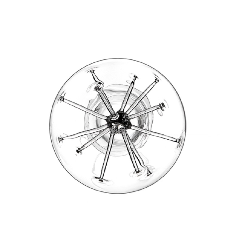 4948.PB Zieher Декантер для вина Zieher декантер "STAR" 1.8 л, с подставкой, Ø 15,6 см, п/к Боросиликатное стекло/силикон  - Вид №3