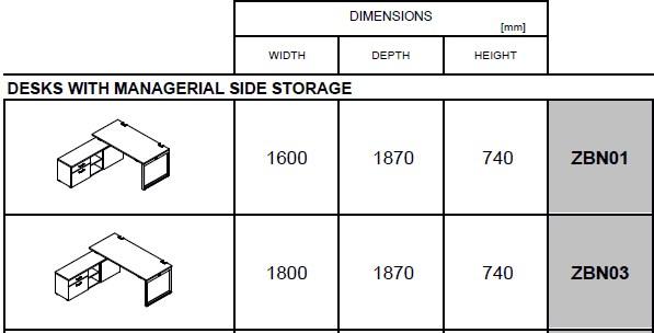 MDD Прямоугольный рабочий стол Yan sun-id-1401971 - Вид №5