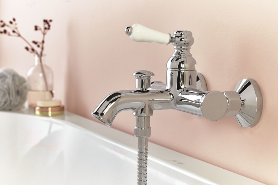 E24363-CP Смеситель для ванны и душа Jacobdelafon LOUISE Santreyd - Вид №1