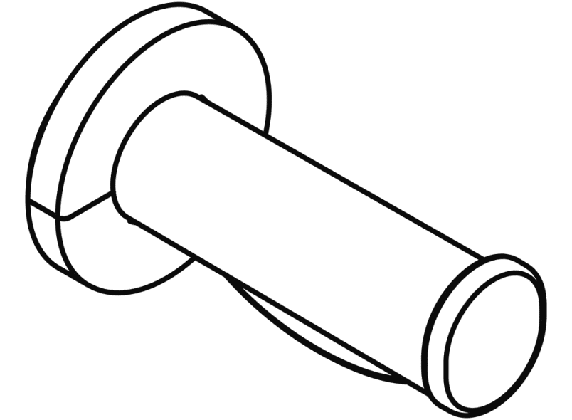 801.21B300 держатель для туалетной бумаги HEWI Edition matt | Polyamid  - Вид №6