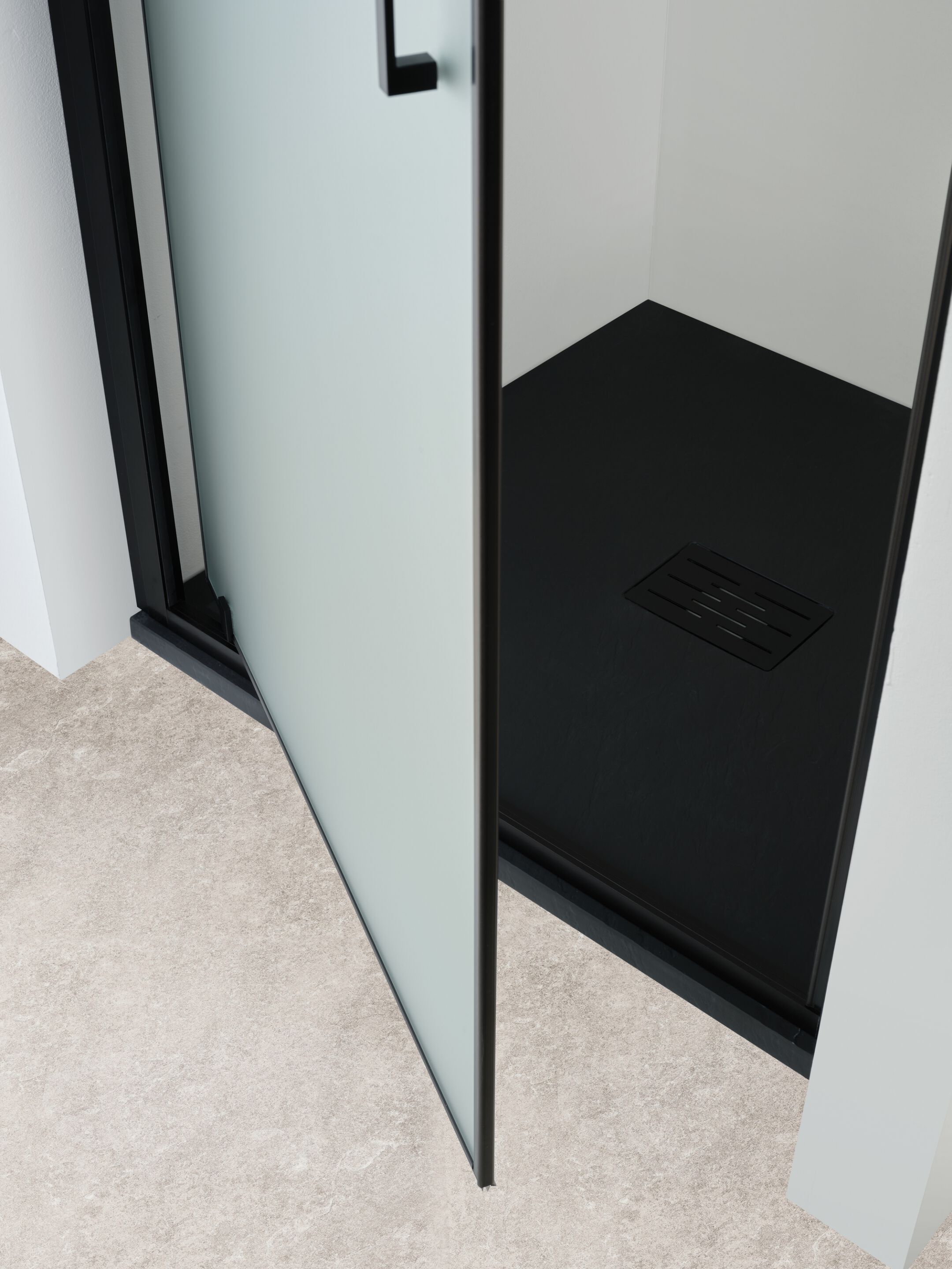 Нишевая душевая кабина с поворотной дверью Kinedo Rainbow 6.0 ARCH-00053946 - Вид №9