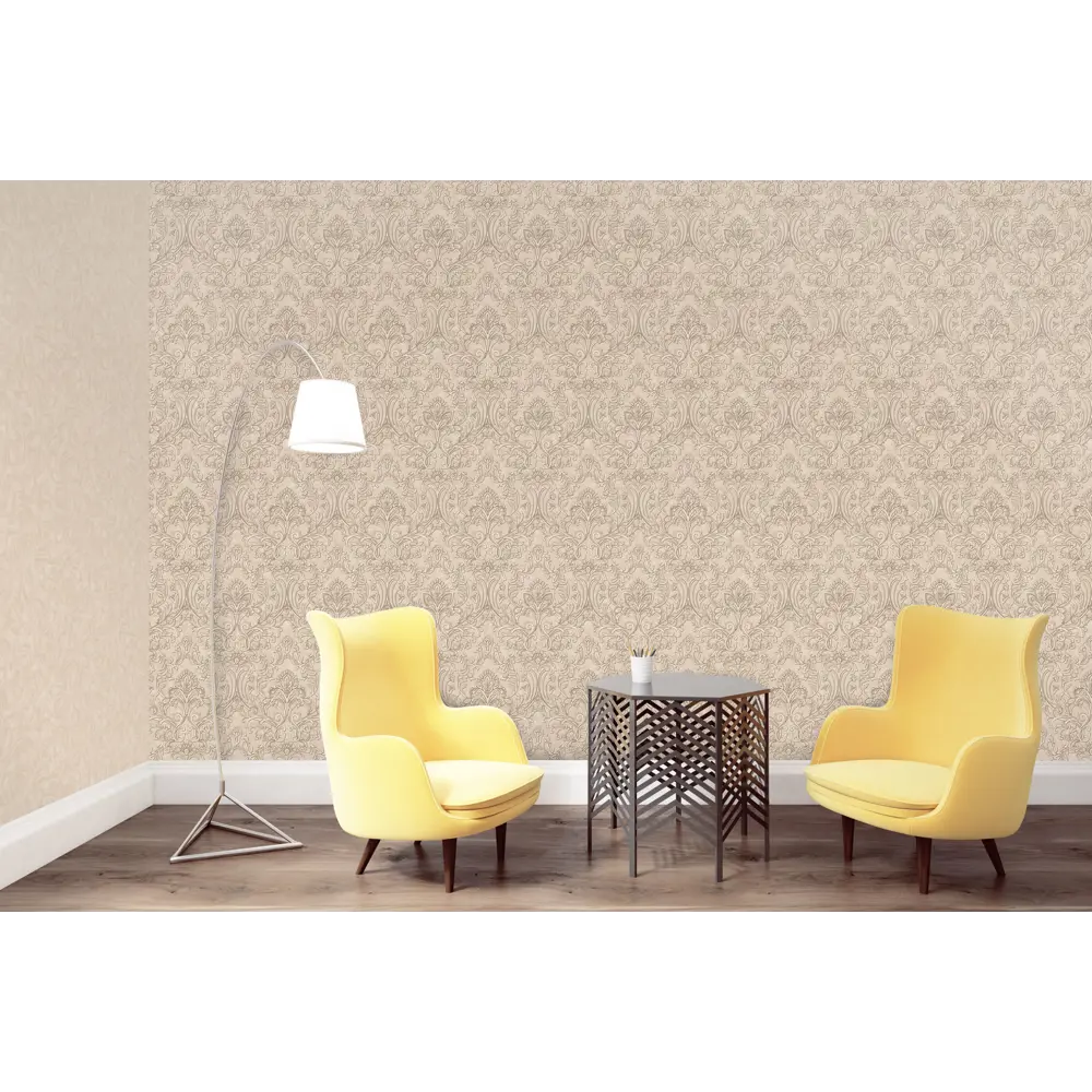 Обои флизелиновые «Дамаск» 1.06х10 м ED1117-02 81968637 STLM-2180399 EURO DECOR Жозефина - Вид №2