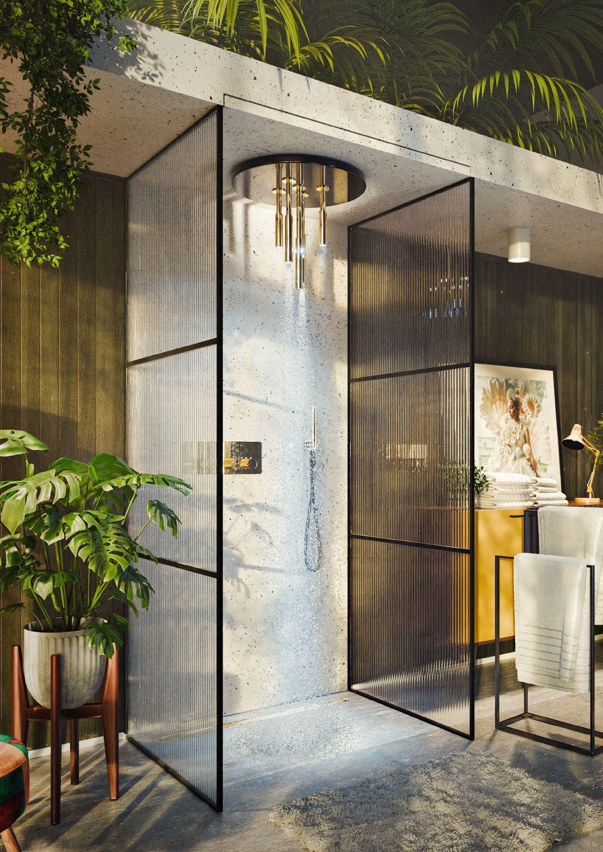 Душевая система Graff Riva ARCH-00141129 - Вид №2