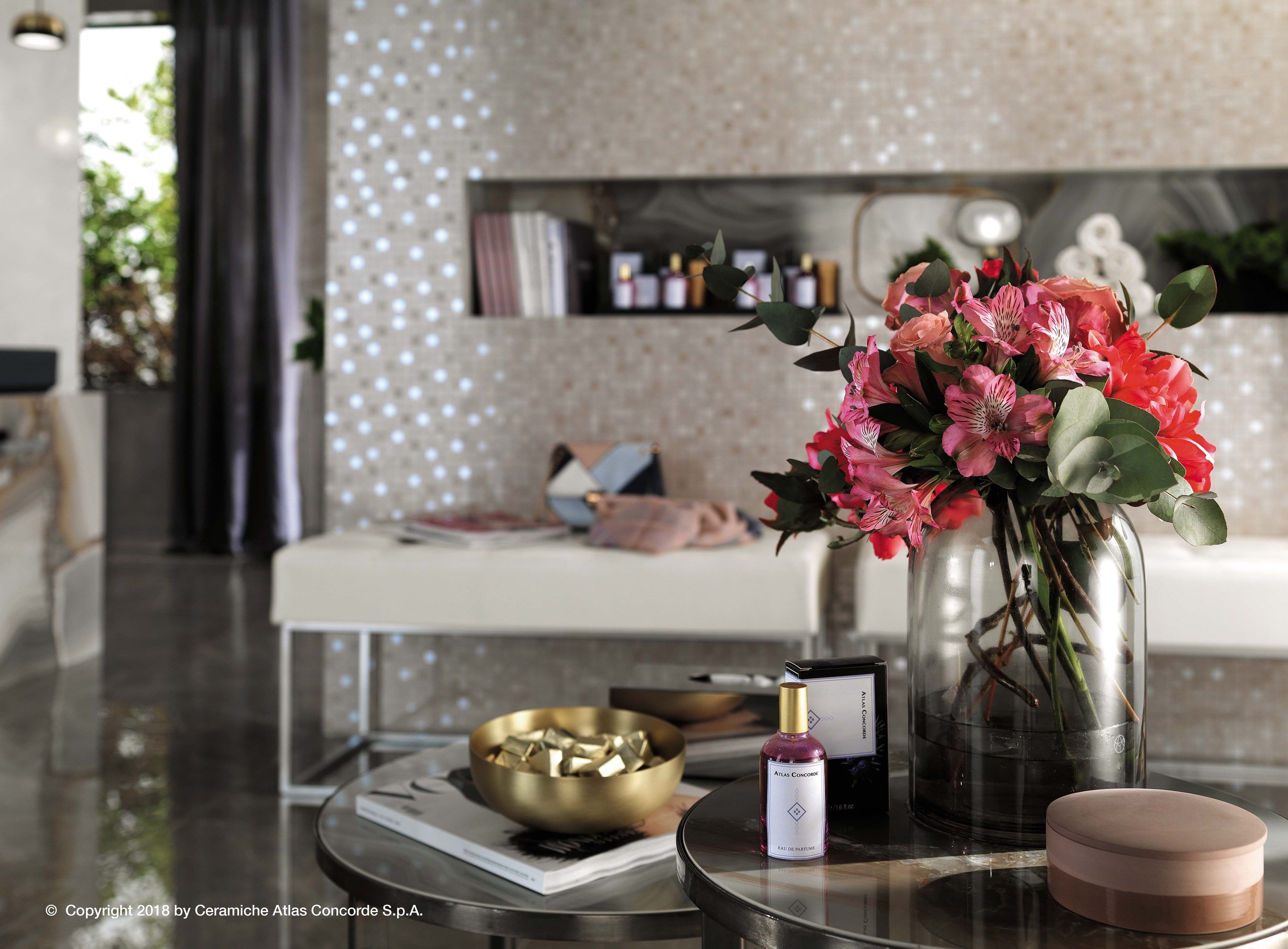 Белое керамическое покрытие с эффектом мрамора Atlas Concorde Marvel Edge ARCH-00064701 - Вид №7