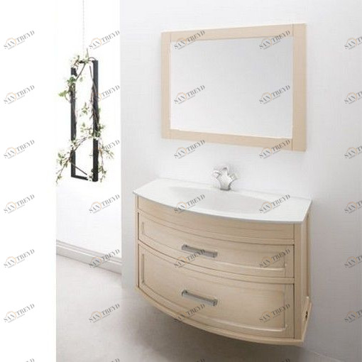 Комплект мебели для ванной комнаты Comp. X43 EBAN GILDA PERLA 90 ARIA COMPX43