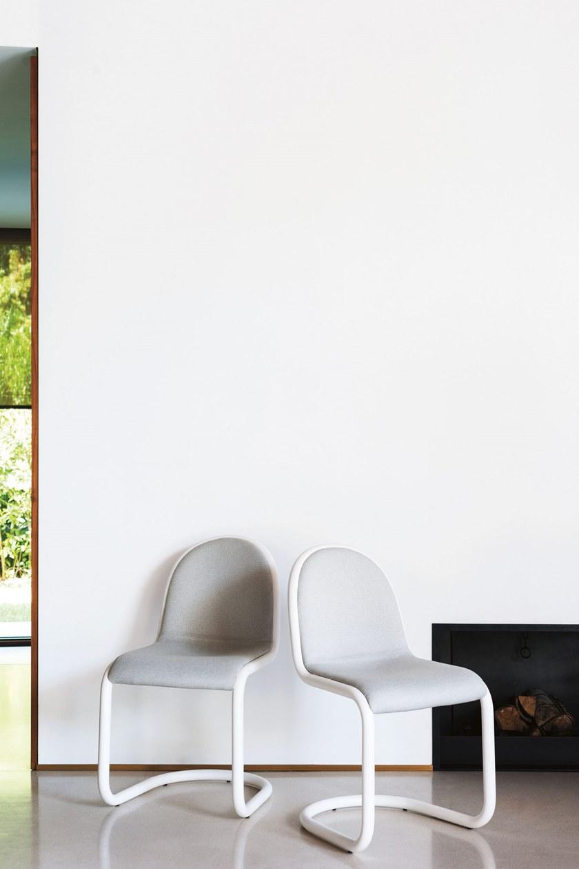 Desalto Стул из стали со встроенной подушкой Strong 732 - Вид №3