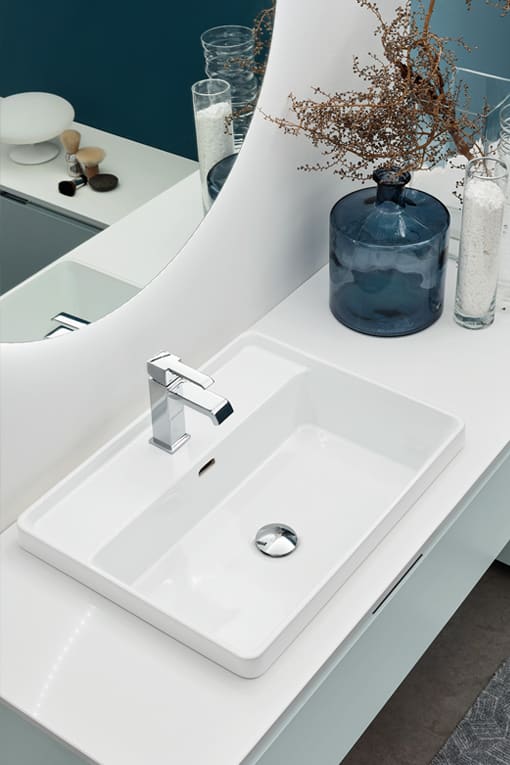 Dandy con rubinetto Arcombagno Tutto fuori  Умывальники STISR62