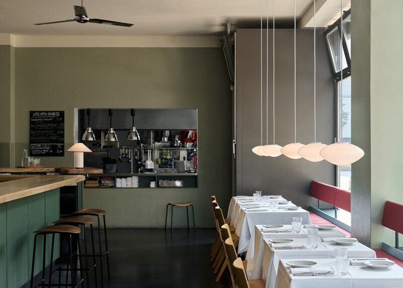 МДФ низкий стул &Tradition павильон ARCH-00103816 - Вид №5