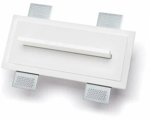 9010 novantadieci Встраиваемый настенный светильник из алюминия alumite® и cristaly®  2508b