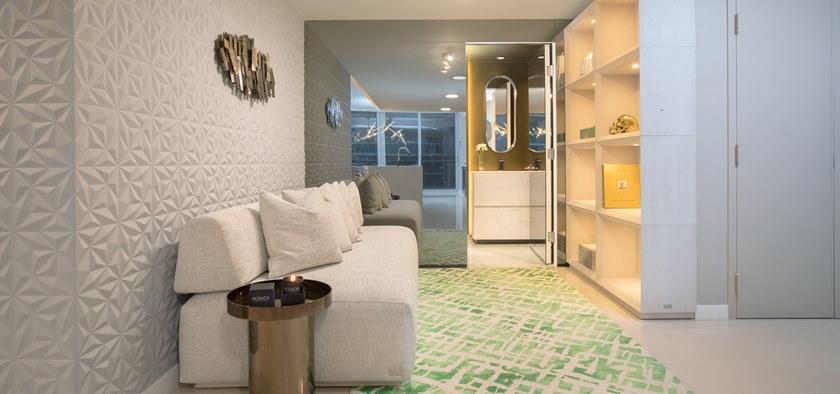 MORADA Открытый модульный деревянный стеллаж с подсветкой  Cubos wu  - Вид №2