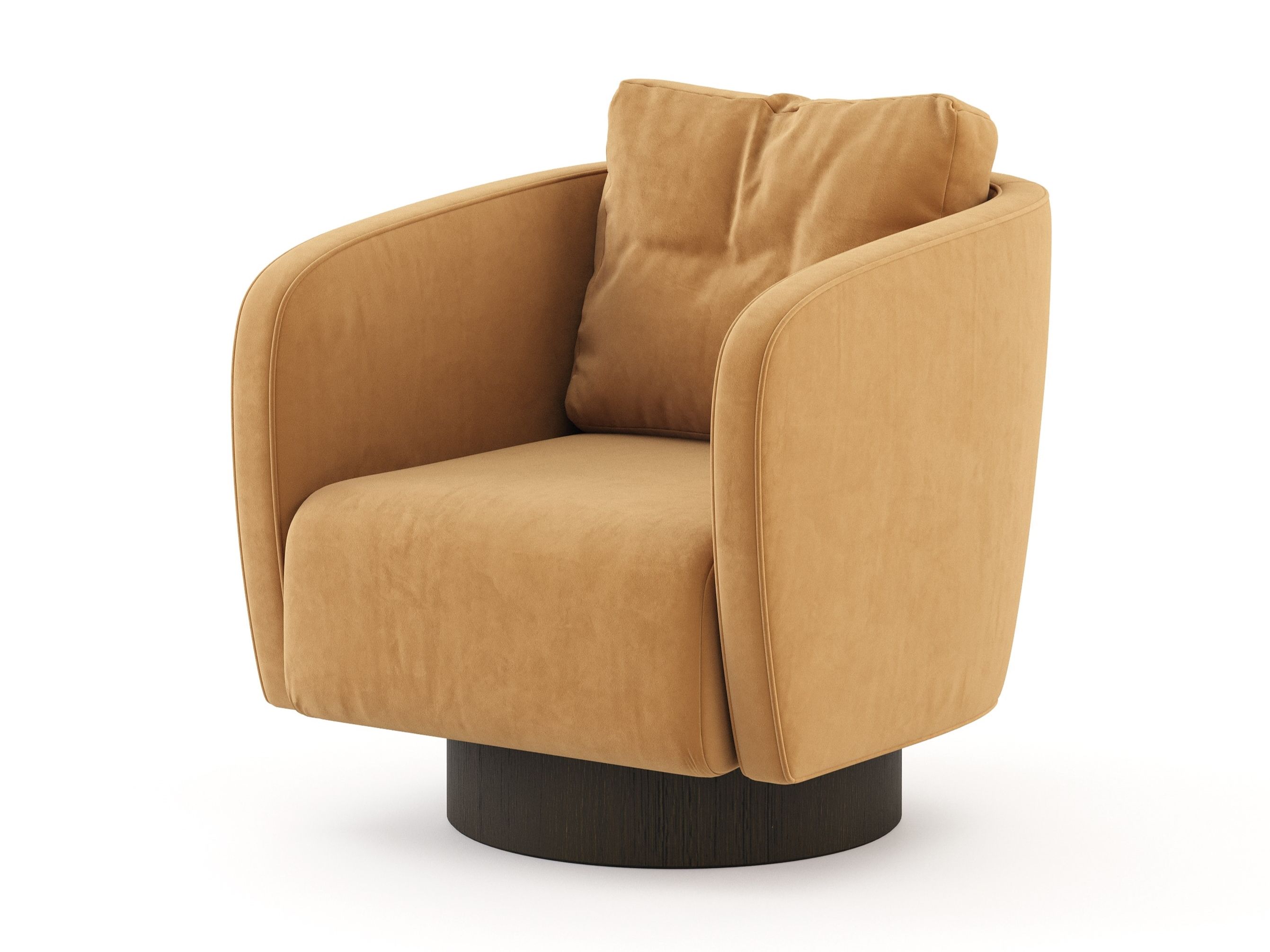 Бархатное кресло с подлокотниками Stylish Club His &amp ARCH-00083062 - Вид №27