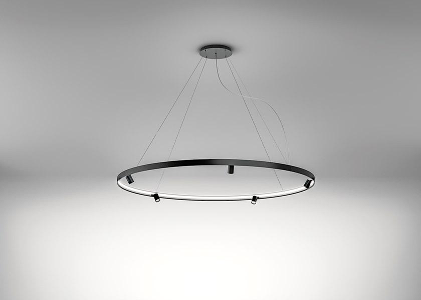 PANZERI Светодиодная подвесная лампа из экструдированного алюминия sun-id-1415690 - Вид №6