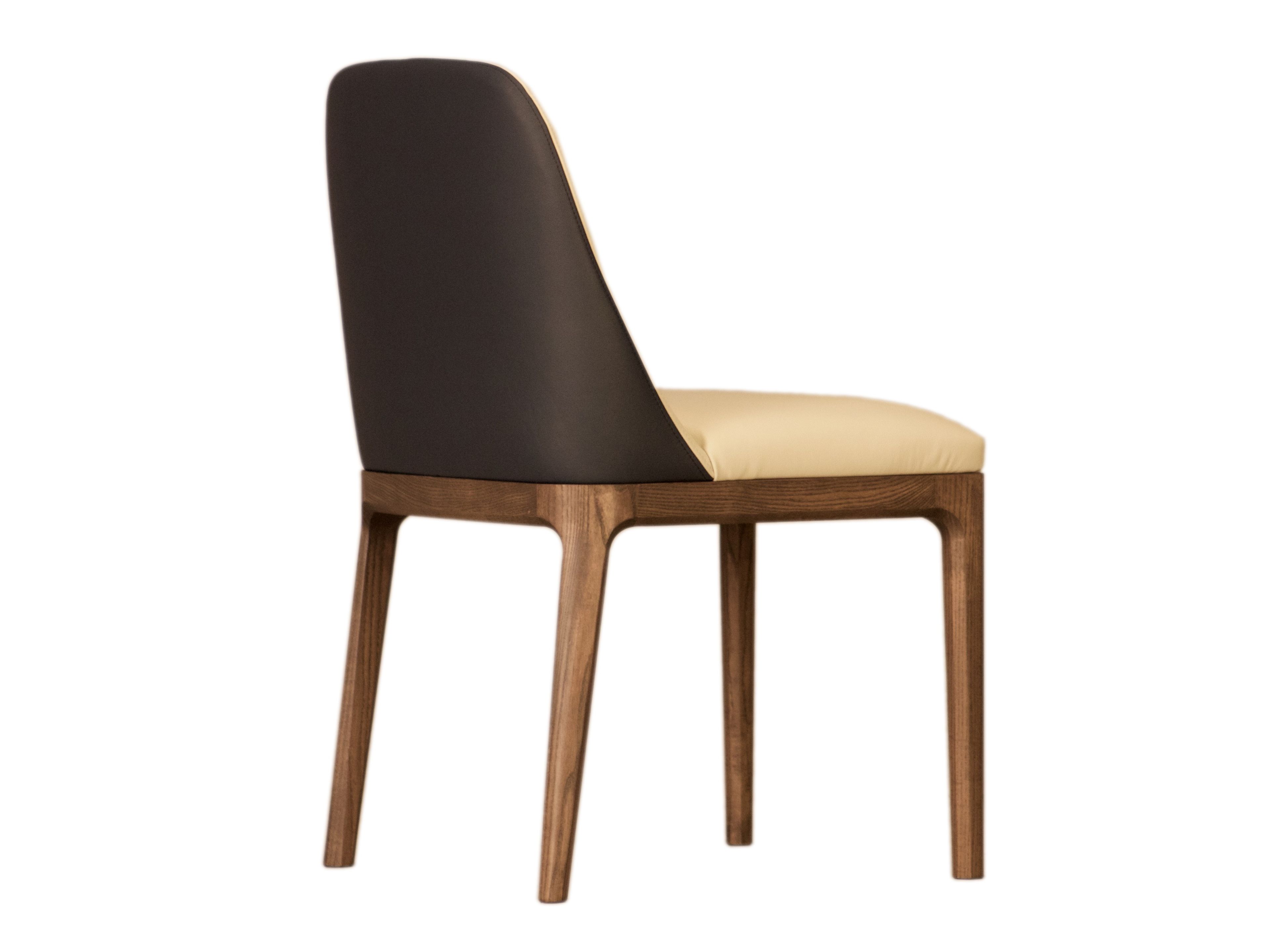 Мягкий стул из ясеня Morelato ARCH-00130501 - Вид №5