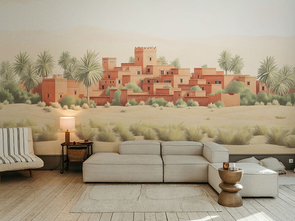 Обои с пейзажами Jannelli&Volpi СП 202 MURALS DECOR ARCH-00103408