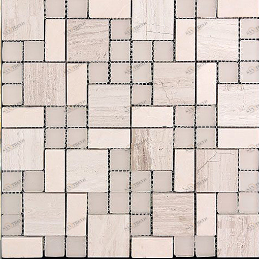 МОЗАИКА ИЗ НАТУРАЛЬНОГО КАМНЯ  8BD-881 NATURAL S-LINE 8BD881