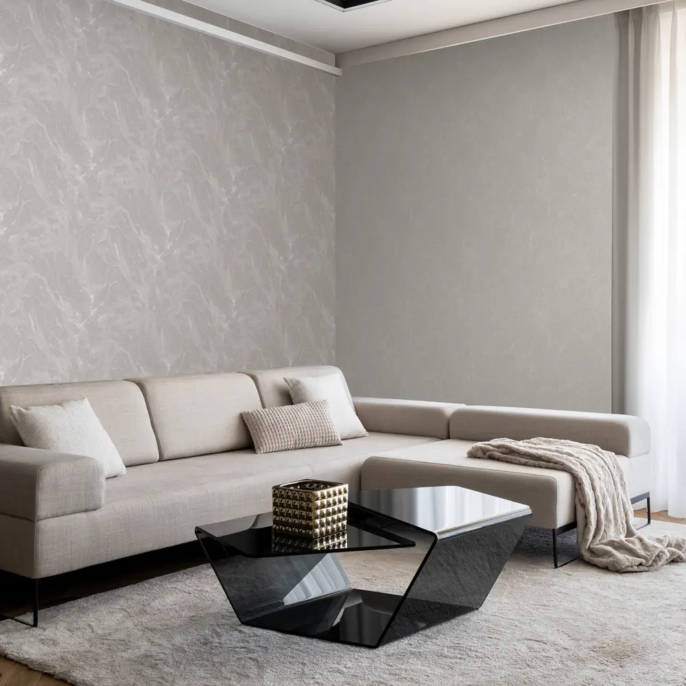 Обои флизелиновые Victoria Stenova Монте Луче коричневые 1.06 м VS587525 Монтелуче STLM-2125851 - Вид №1