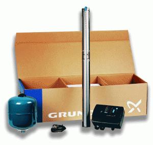 Скважинный насос GRUNDFOS SQE 2-85 (пакет)