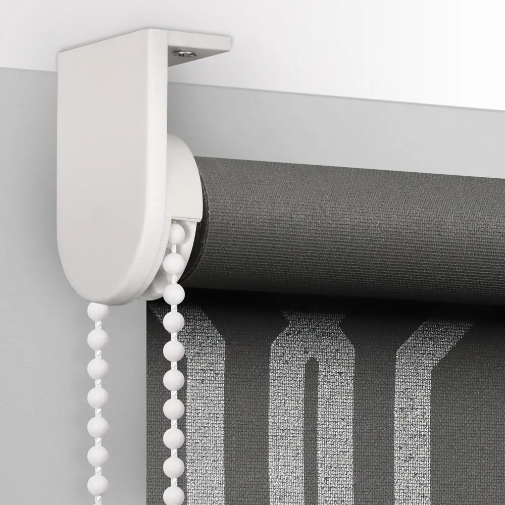 Штора рулонная Imperial 180x175 см серая PRAKTO STLM-2098567 - Вид №2