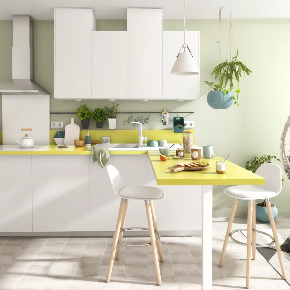 Основание барного стула DELINIA Руан с хромированной сталью и деревянными элементами 89132402 STLM-0078843 - Вид №8