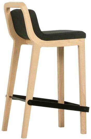 Anesis Табурет из ясеня с подставкой для ног  St12/st13  - Вид №8