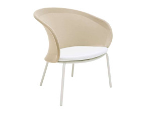 Рециркулированный пластичный стул сада