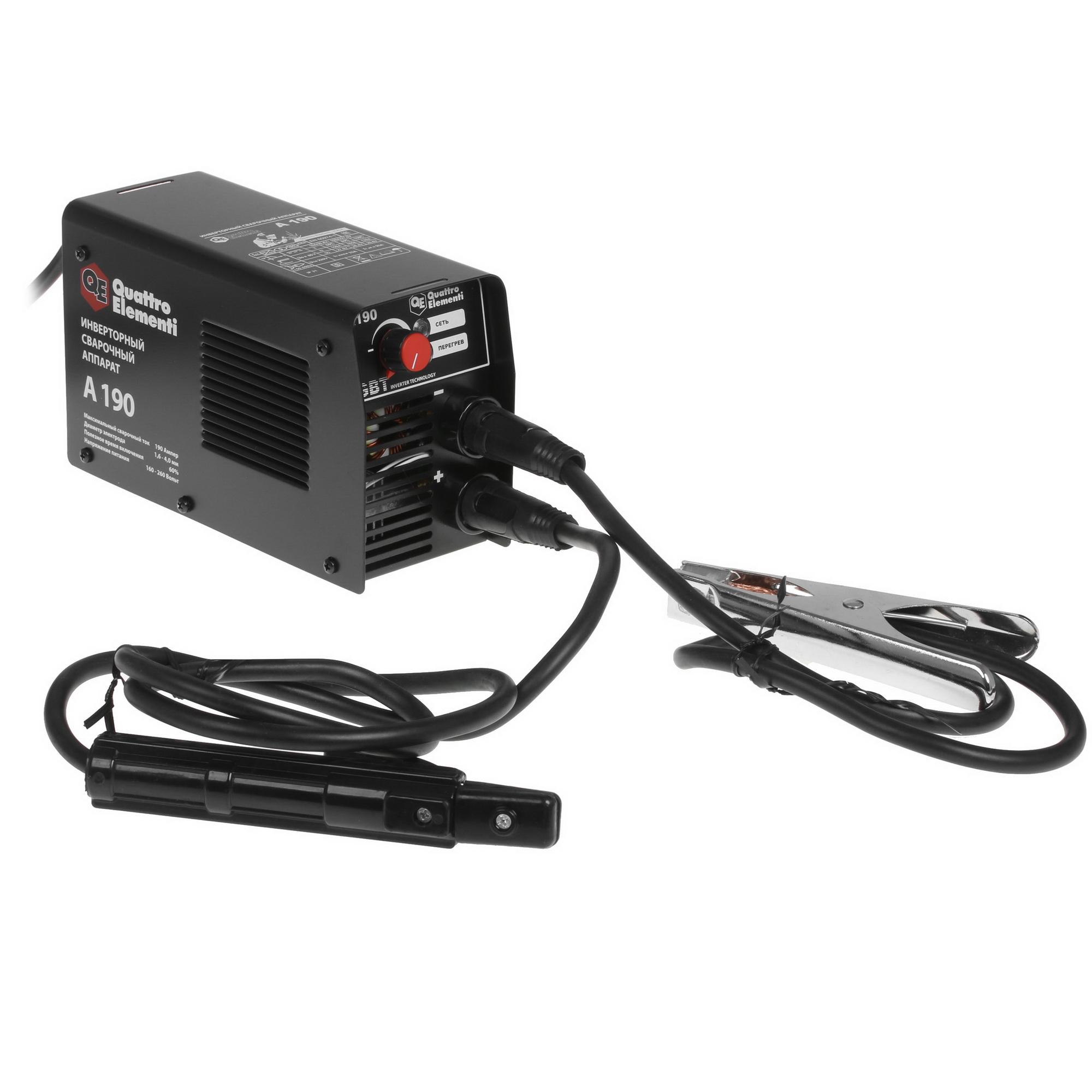 Сварочный аппарат Quattro Elementi A 190 248-528 1167478 STDN-0139620 - Вид №1