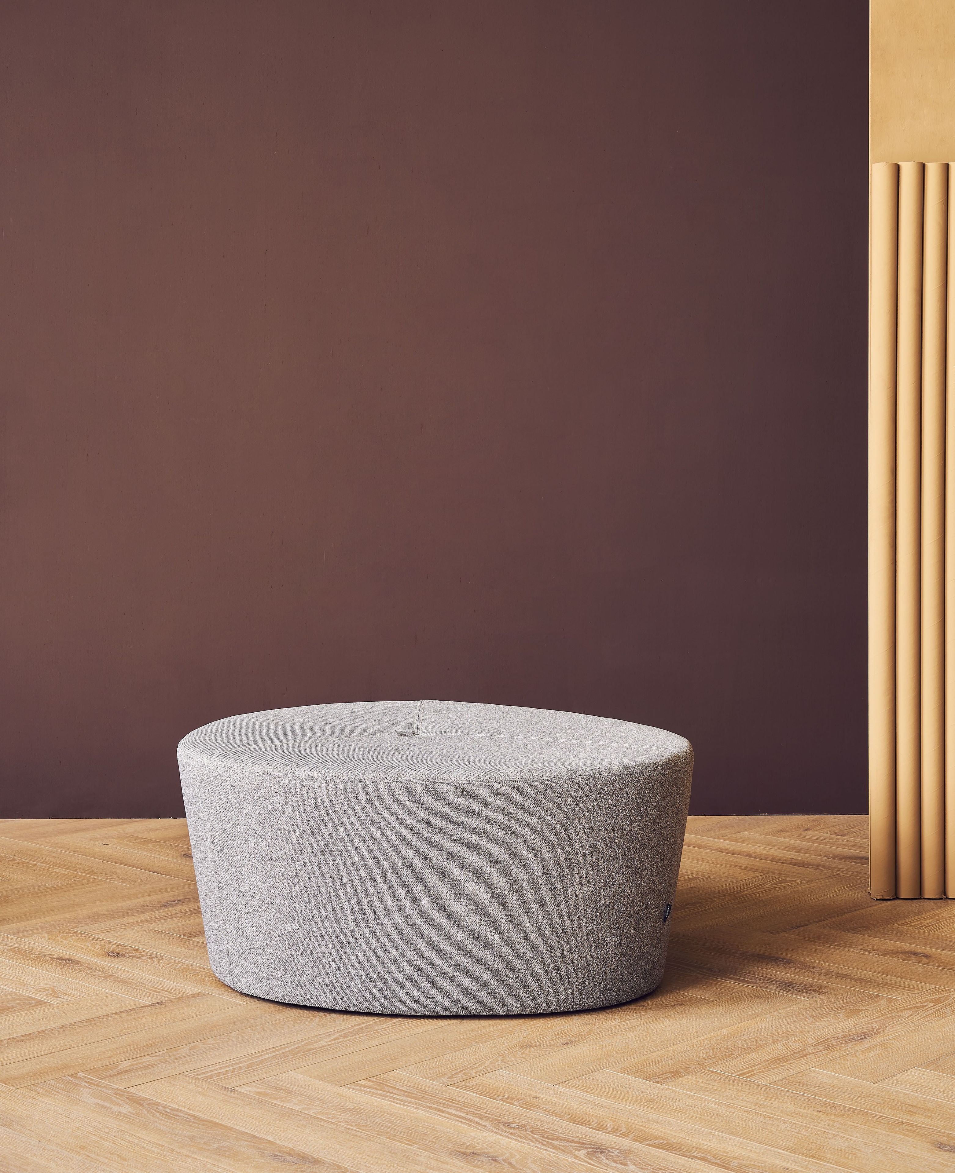 Овальный пуф из ткани Grado Design ARCH-00062001 - Вид №3