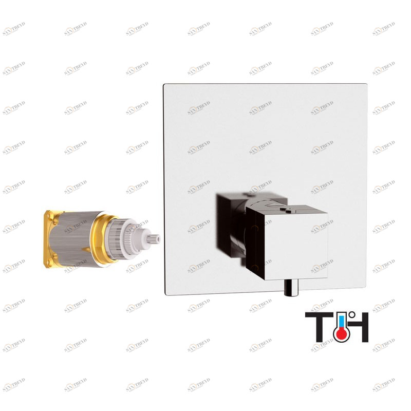 SKT602KB Смеситель для ванны DANIEL RUBINETTERIE 